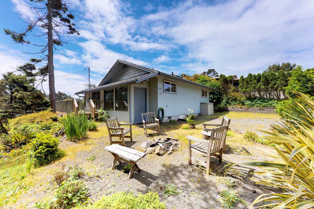 Sandy Cottage Lincoln City Eksteriør bilde